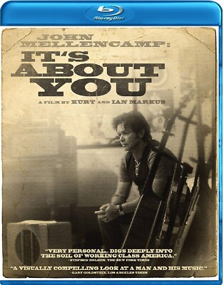 John Mellencamp - Its About You (Blu-ray) 2010 NEW