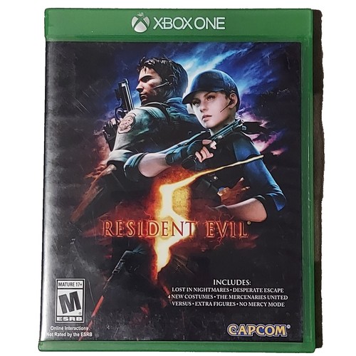 Prix Resident Evil : Biohazard - Lenticular Edition Xbox one : Cote & Argus