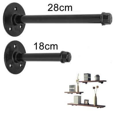 Rohr Klammer Unterstützung Schwimmende Wand Montierte Ablage Halter