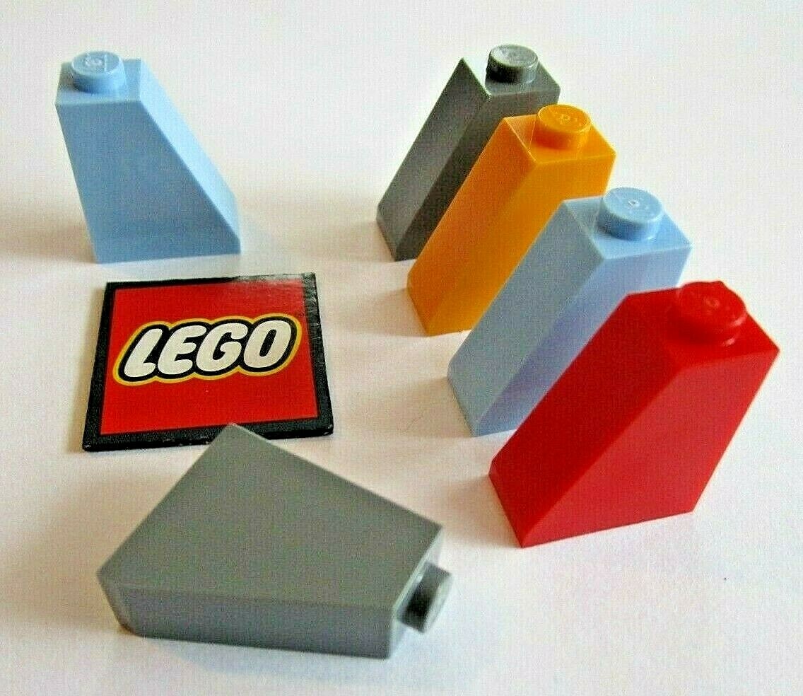 LEGO Slope 1x2x2 (65°) (Packs of 8) Choose Colour - Design ID