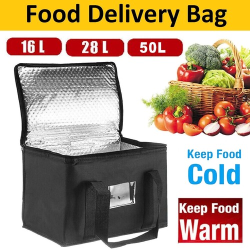 28-70L Insulated Food Delivery Bag - Pizza Takeaway Thermal Warm/Cold Backpack UK 6 thumbnail image