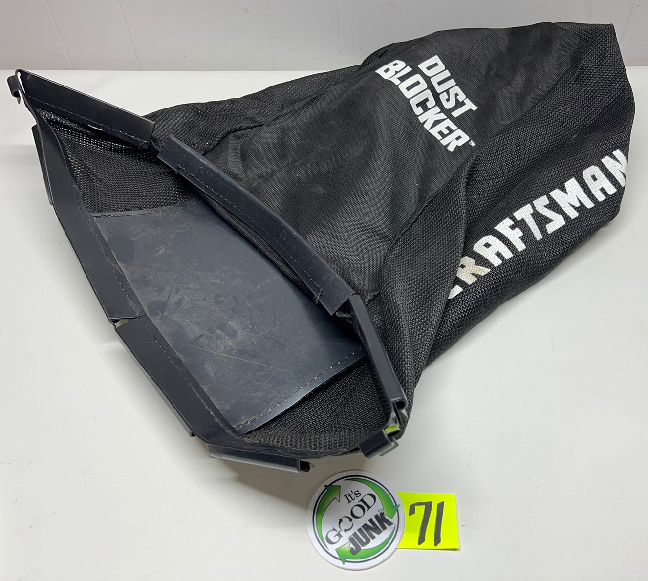 Craftsman Lawn Mower Grass Bag ONLYNO FRAME AGR 76404077D eBay