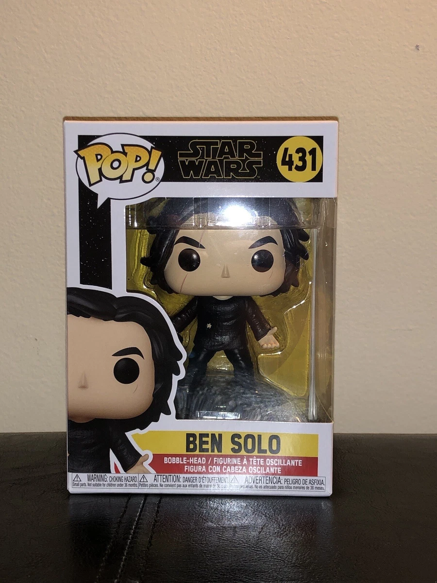 Ben solo funko pop deals