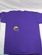 Vintage RARE 90s Joe Camel Pocket T-shirt Purple Sunset NWOT Men s XL HTF