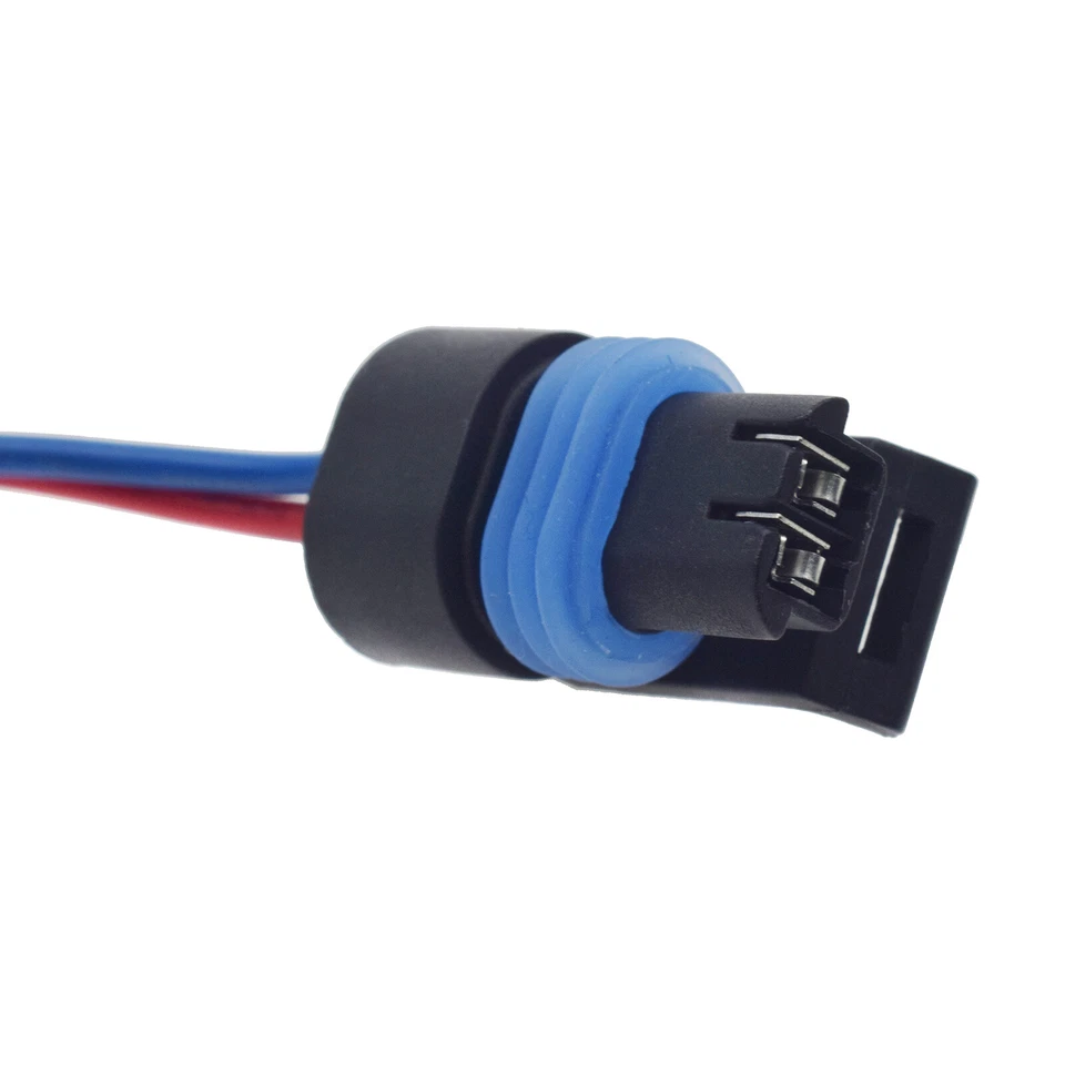 Conector de sensor de temperatura de refrigerante de 5 piezas enchufe cable coleta para GM TPI TBI LT1 LS1 LS2 Foto 3 de 4