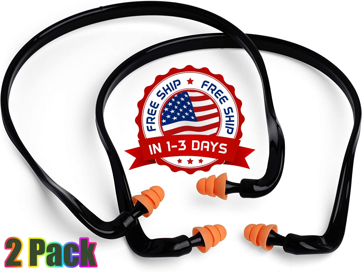 Ear Plugs Noise Cancelling For Shooting Guns Hearing Protection Earbuds