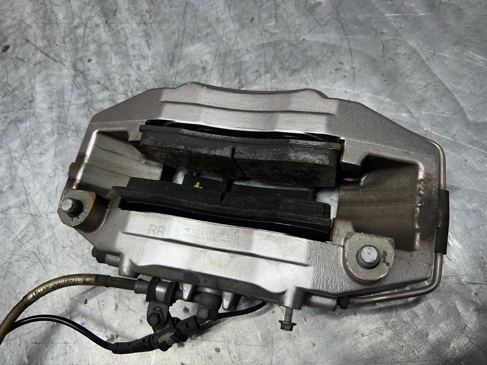 2015 McLaren 650S Spider Right Rear Carbon Ceramic Caliper