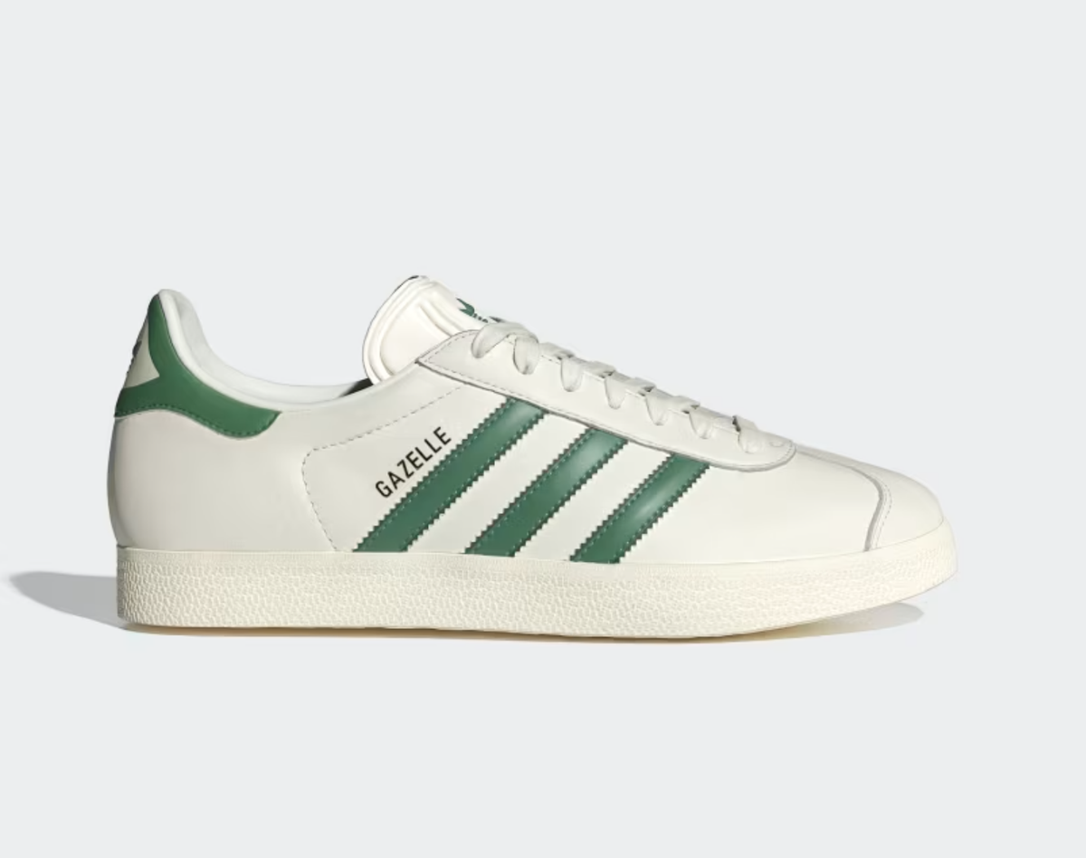 adidas gazelle silver green womens adidas Gazelle Bold Green Lucid Pink  GlobalSneakers