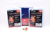 25 Ultra Pro Toploader + 200 Ultra Pro Sleeves HüLlen Pokemon Yugioh Sportcards
