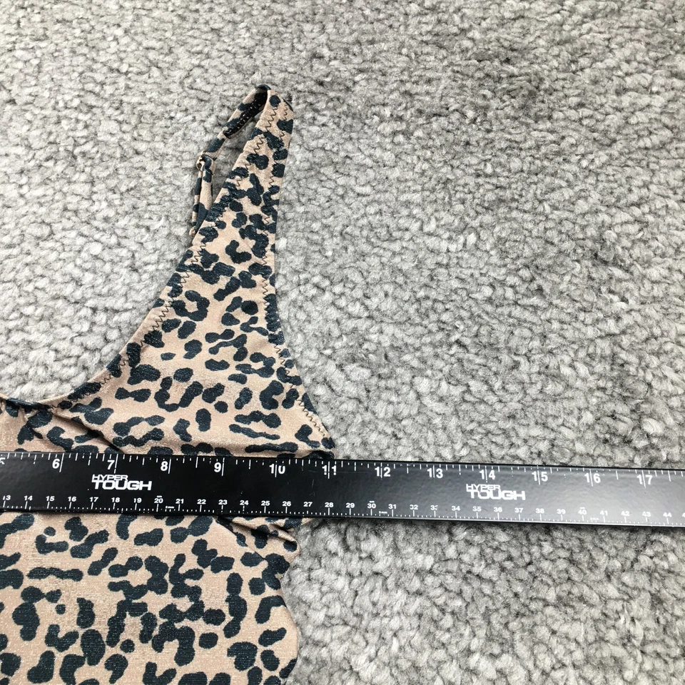 Купальник цельный женский Bond Eye In The Loop размер XS Def леопард сбоку собранный в рюш - Изображение 3 из 4