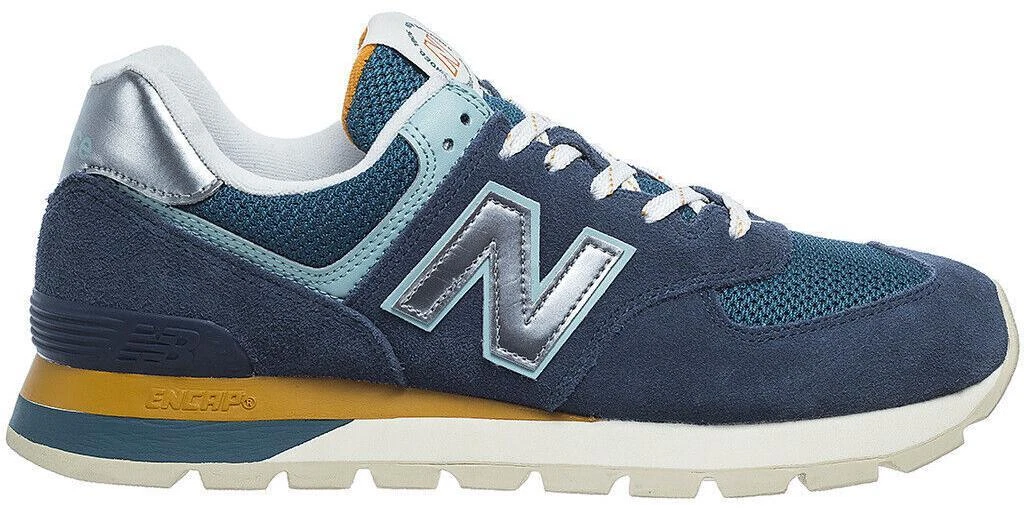 New Balance 574 Rugged Natural Indigo Teal for Sale | Authenticity