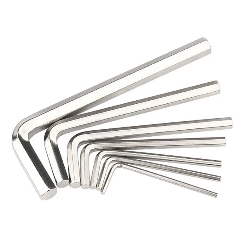 20Pcs L Wrench Hex Allen Wrench Hexagon Key Tool Bike Furniture Repair 1.5mm-3mm - Image 4 of 4