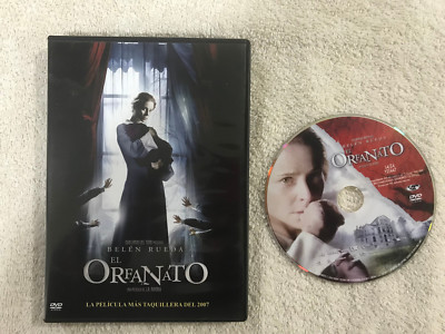 DAS WAISENHAUS DVD BELÉN RUEDA Und GUILLERMO DEL TORO J.A. BAYONA 7 GOYAS