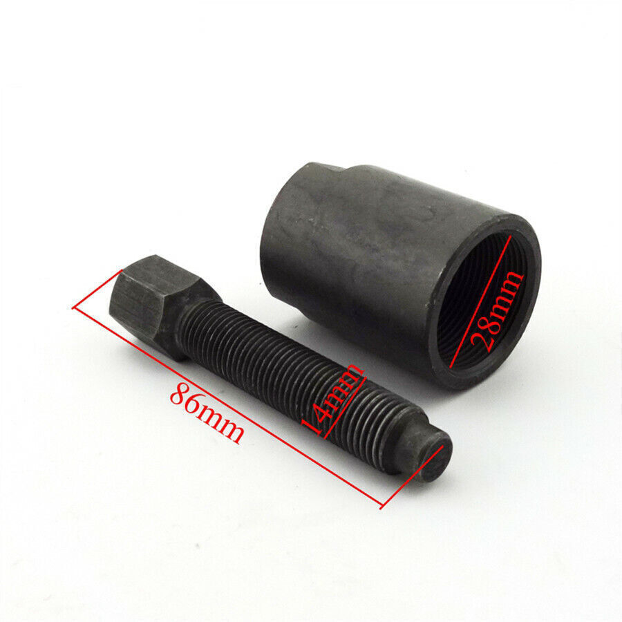 Motorbike ATV 28mm M28x1 Magneto Flywheel Rotor Puller For 50cc