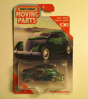 MATCHBOX MOVING PARTS EDITION 1936 '36 FORD SEDAN | eBay