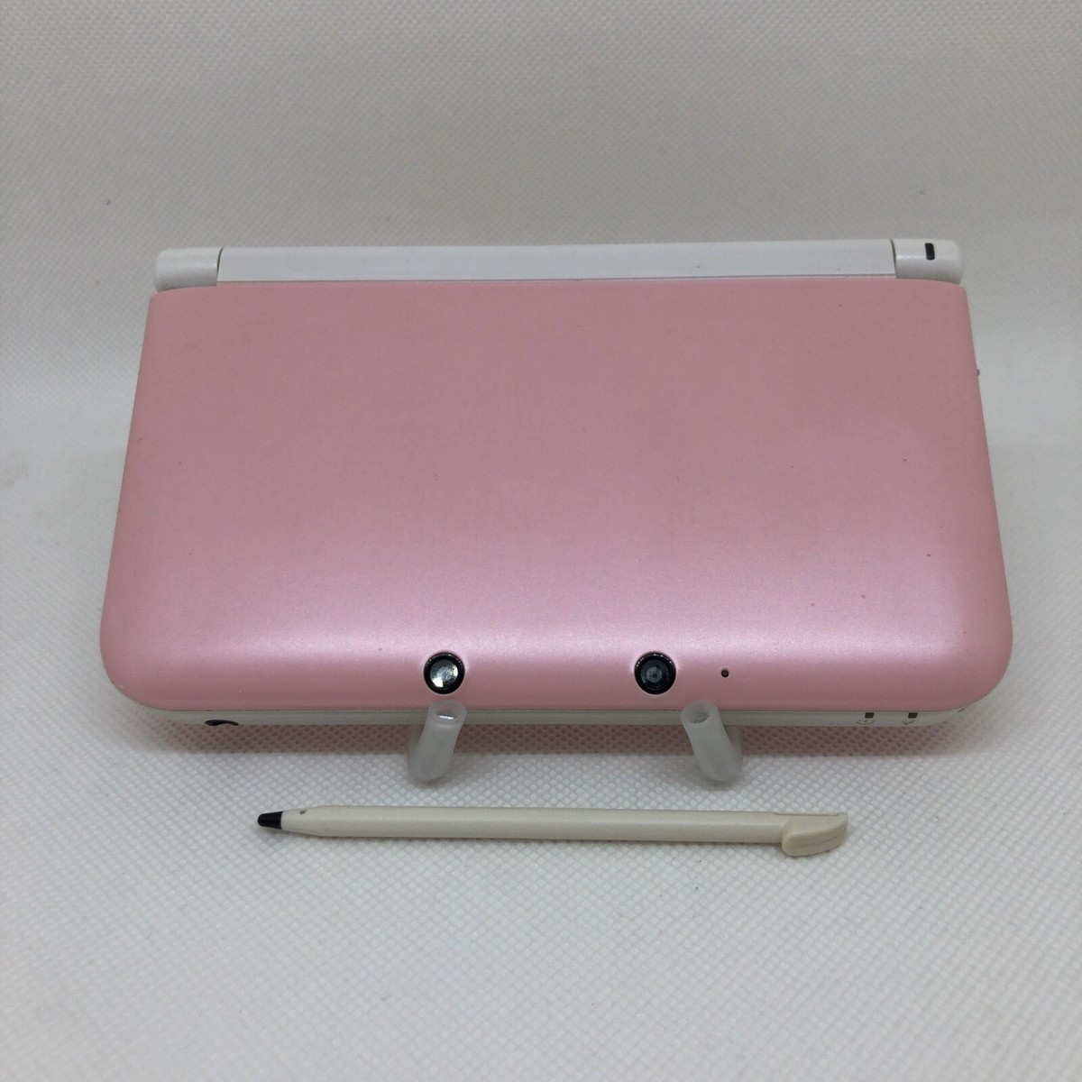 7-176 ニンテンドー3DS LL ピンク×ホワイト 箱付き Amazon | Newニンテンドー3DS LL ピンク×ホワイト【メーカー生産