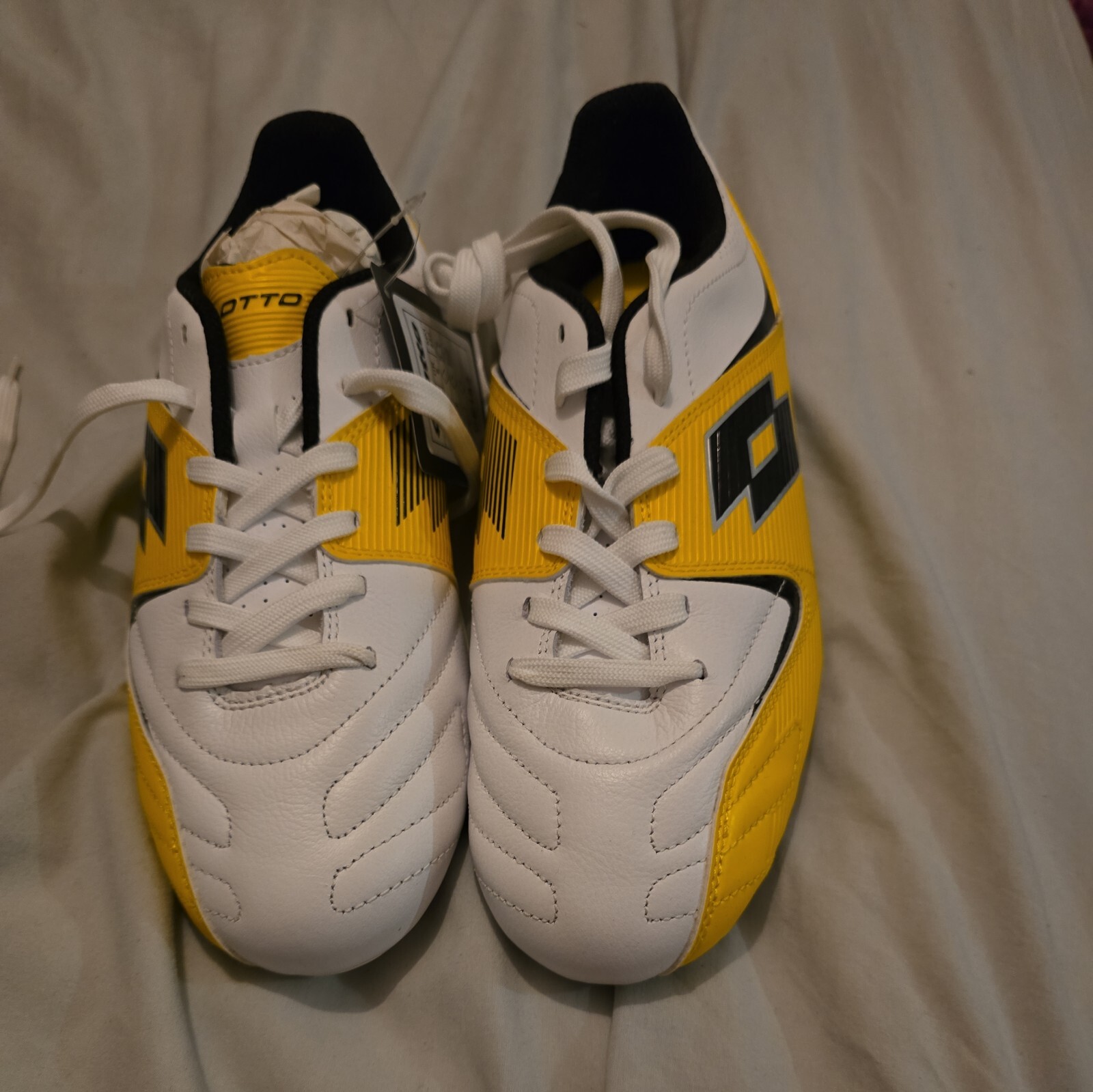 Scarpe da calcio Lotto Fuerzapura II 300 FG UK 6 NUOVE