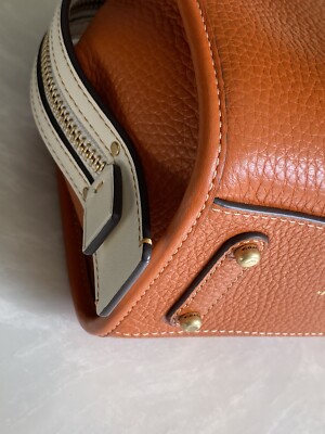 NEW COACH 1941 MTO LIMITED EDITION GINGER/CHALK ROGUE 17 MINI BAG