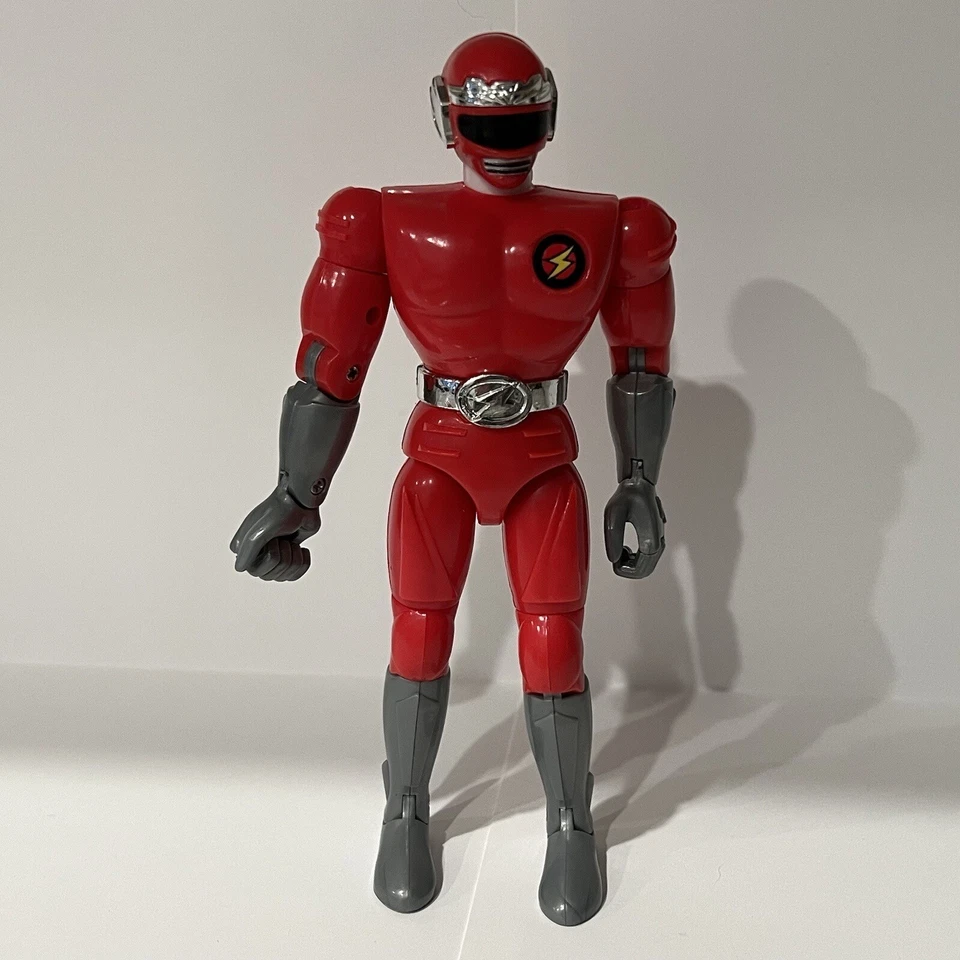 Фигурки Trendmasters Masterbotix Power Bots and Power Rangers Lightspeed Rescue - Изображение 2 из 4