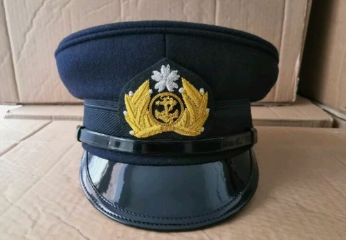 WW2 Japanese Navy Officer Peaked Cap | eBay