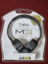 Turtle Beach Ear Force M3 Headset Brand New Sealed 3.5mm connector