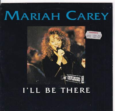 7'' Single - Mariah Carey - I'll be there