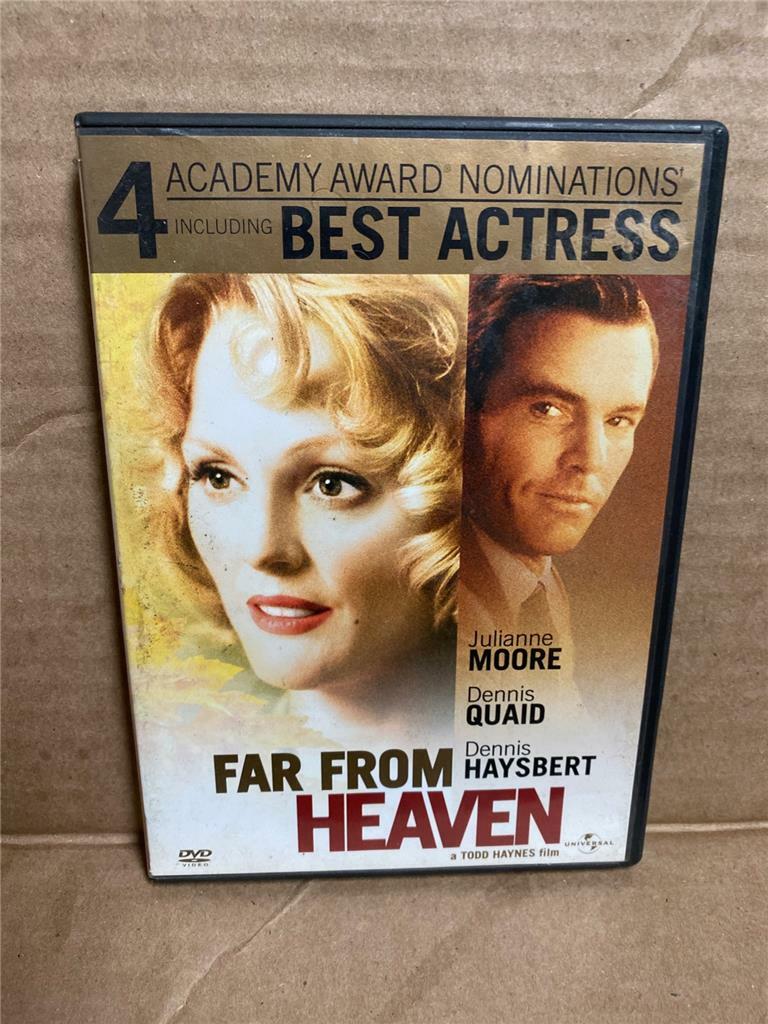 Far From Heaven (DVD, 2003), Julianne Moore, Dennis Quaid 25192245626| eBay