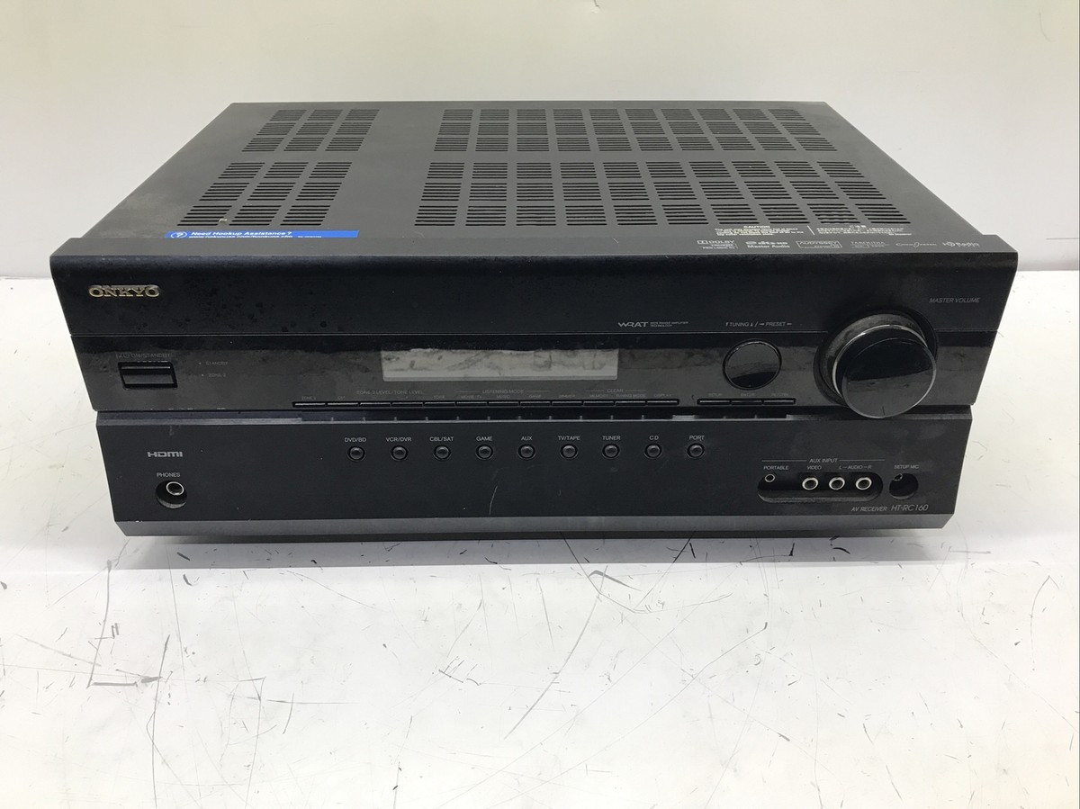 ONKYO HT-RC160 7.2-Channel A/V Surround Home Theater