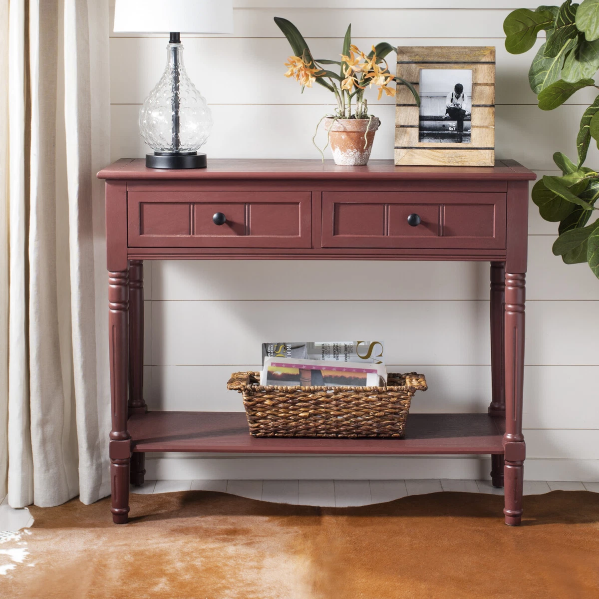 Safavieh samantha console table deals