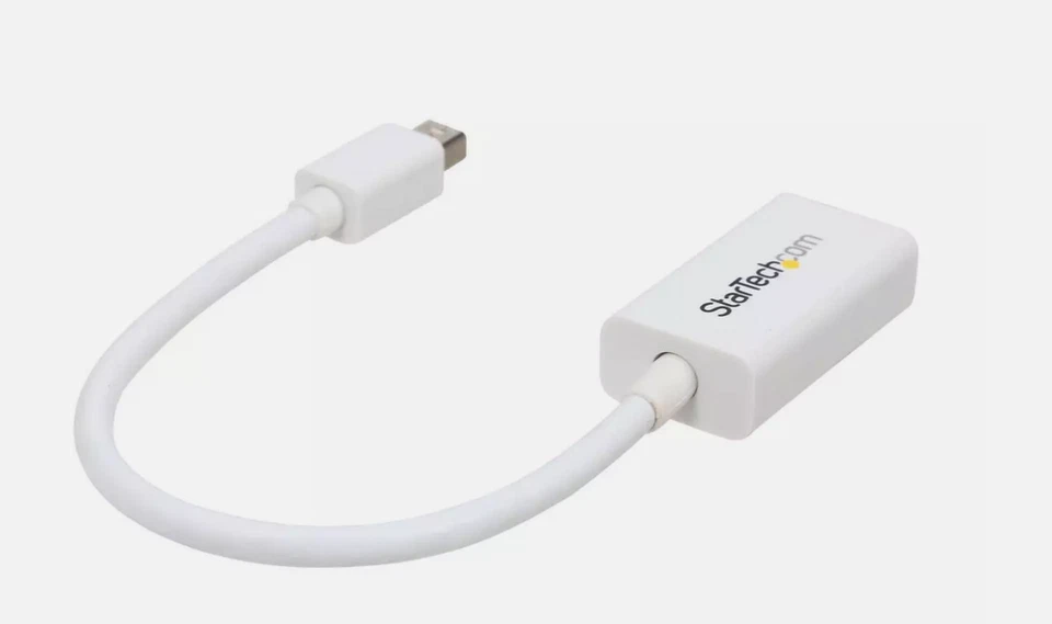 StarTech MDP2HD4KSW Mini DisplayPort Male to HDMI 4K Audio/Video Female Adapter - Image 2 of 4