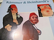 8pg Cloth Kammer Reinhardt Doll History Article NOT SO DARLING / Millman