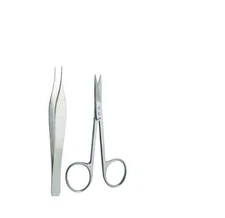 Classic Suture Removal 2pcs Kit Surgical Instruments