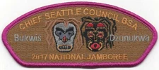 Chief Seattle Council - 2017 National Jamboree JSP - Masks