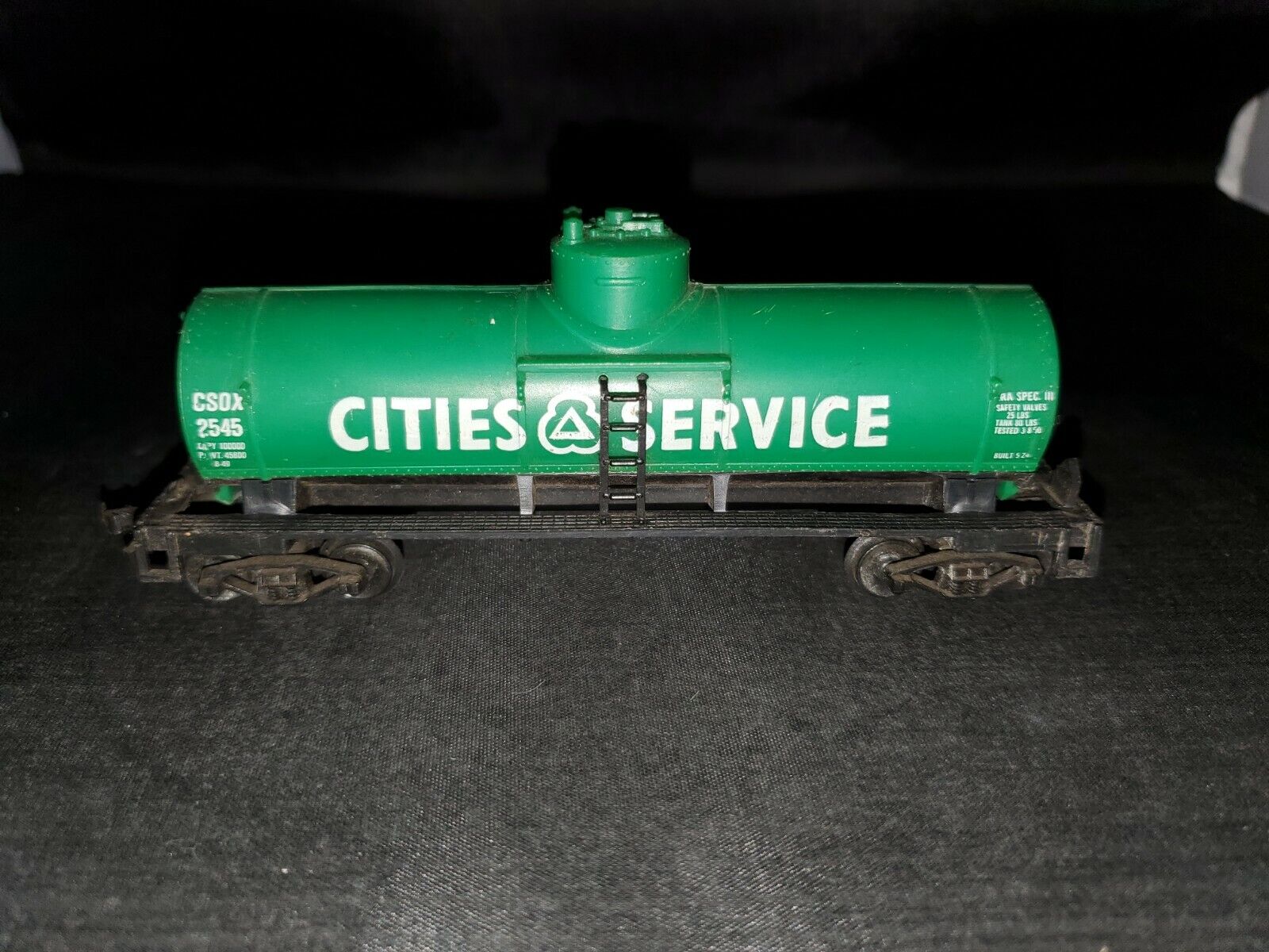Cities Service CSOX 2545 Tank Car