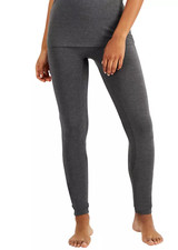 ALFANI Intimates Ultra Soft Modal Leggings XL X-Large Layers Charcoal Heather