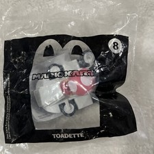 Nintendo MarioKart TOADETTE 8 McDonald's 2022 Happy Meal Toy NEW