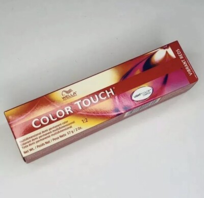 Wella COLOR TOUCH Professional Hair Color 2 oz Buy 2 and SAVE  $