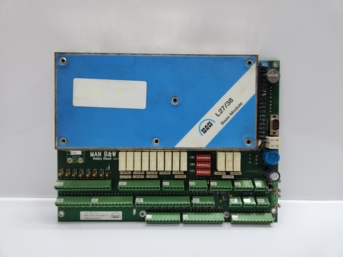 MAN B&W L27/38 Base Module 1680910-3