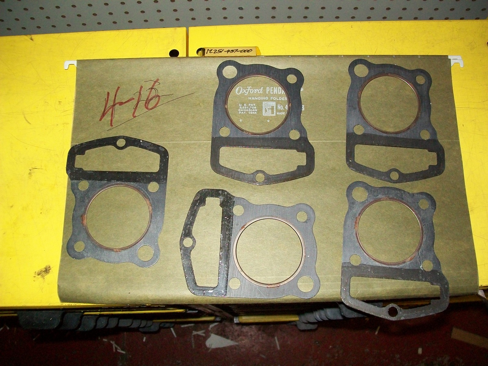 5 of Honda motorcycles part 12251437010 head gasket eBay