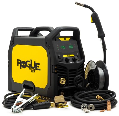ESAB Rogue  EM 180 MIG/MAG WIG Inverter Schweißgerät 180Amp Schweißmaschine PFC