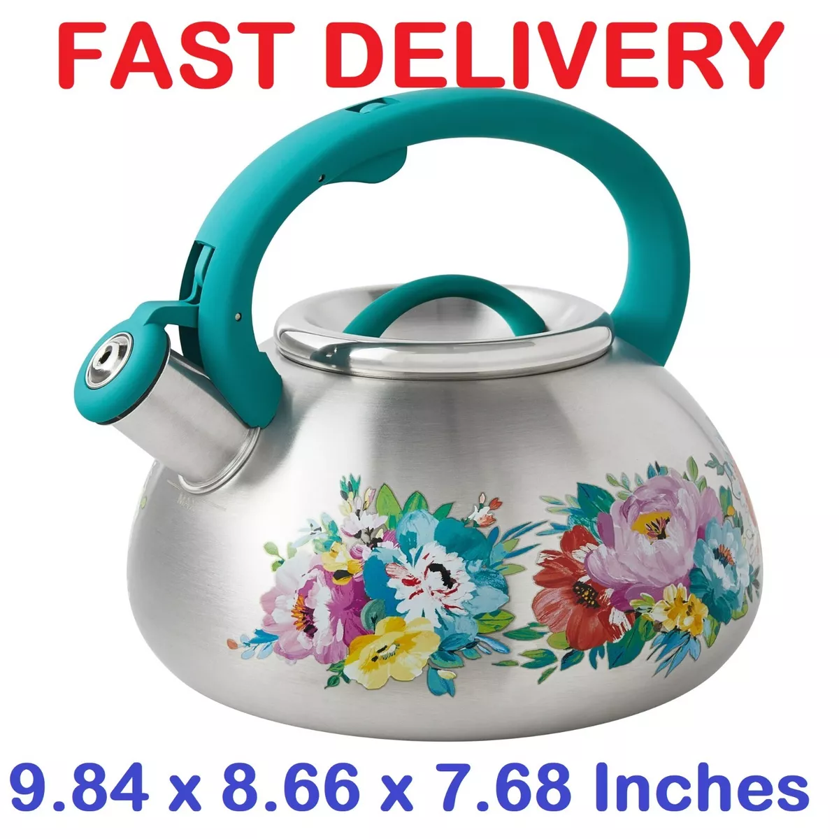 Pioneer woman sale electric kettle