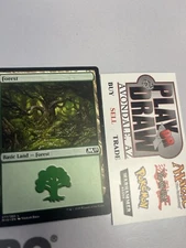 20x Forest basic land  MTG magic the gathering lands Green Mana cny Free Ship