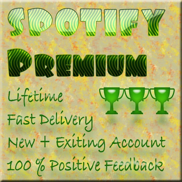 🌟🌟 SPOTIFY Premium LIFETIME ACCOUNT 🔥 YEAR WARRANTY🔥  FAST DELIVERY 🌟🌟