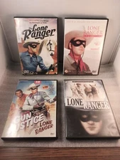 The Lone Ranger DVD