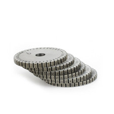 NEW Letter Font Wheel For Manual Deboss Metal Embosser Dog Tag Stamping Machine