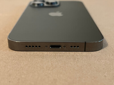 Apple iPhone 13 Pro - 512GB - Graphite Unlocked A2483 CDMA + GSM