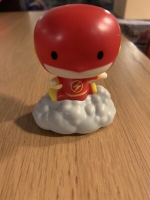 Seltenes Burger King DC Comics Funko Flash Spielzeug 