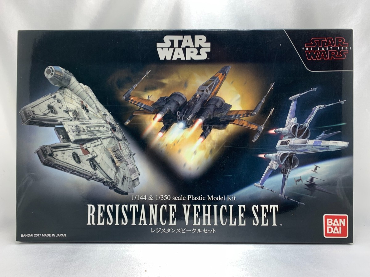 Star Wars 1/44 & 1/350 Resistance Vehicle Set The Last Jedi