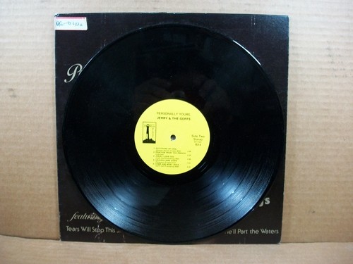 Jerry & The Goffs - Personally Yours (LP, 1982, Lighthouse) *Gospel - Picture 7 of 8