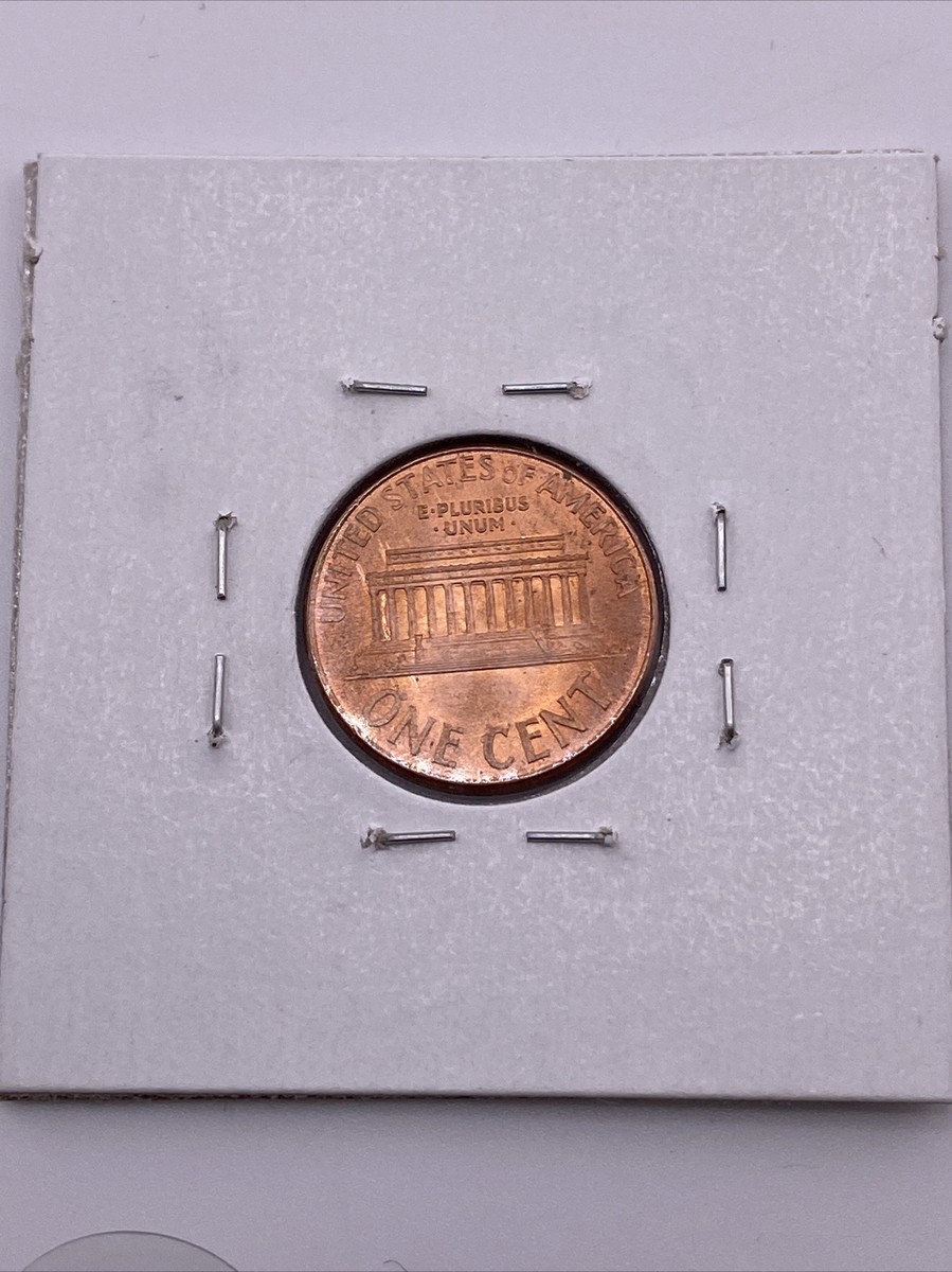 1999-D Lincoln Cent 1c Possible Doubled Die Reverse. And Die Mark